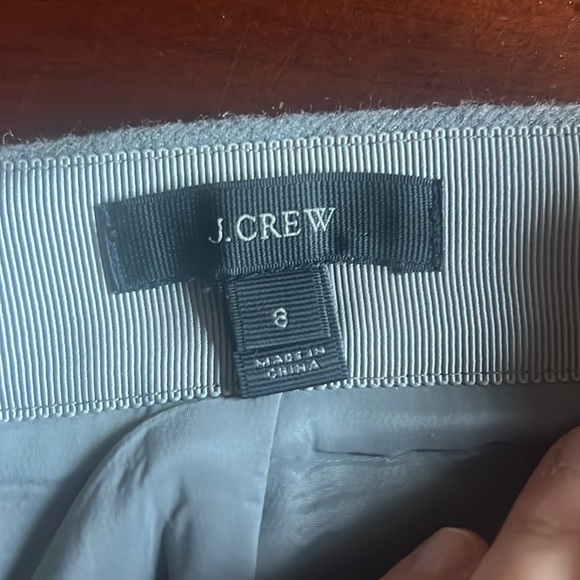 J Crew wool skirt - Picture 3 of 8